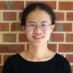 photo of Acacia Zhao a graduate student within UNC's Department of Marine Sciences and a member of the Gifford lab