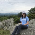 photo of Sarah Wells-Hull, graduate student within the Geological Sciences program at the University of North Carolina at Chapel Hill